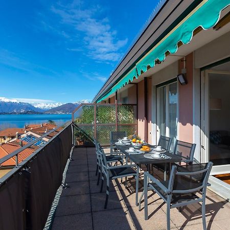 Appartamento Il Golfo Lake View - Happy Rentals Лавено Екстериор снимка