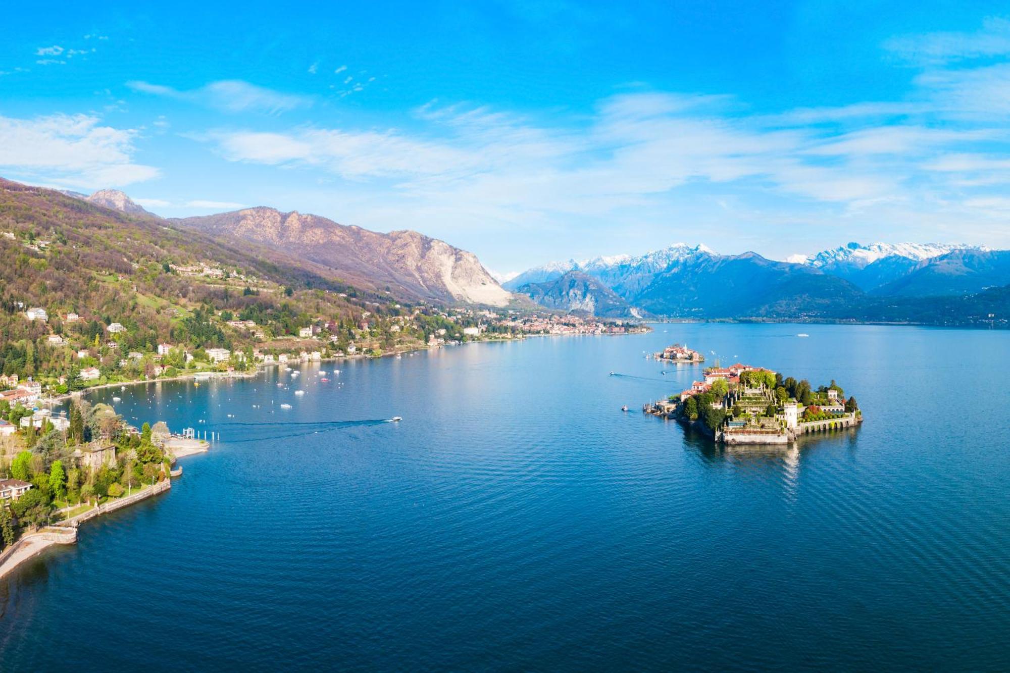 Appartamento Il Golfo Lake View - Happy Rentals Лавено Екстериор снимка