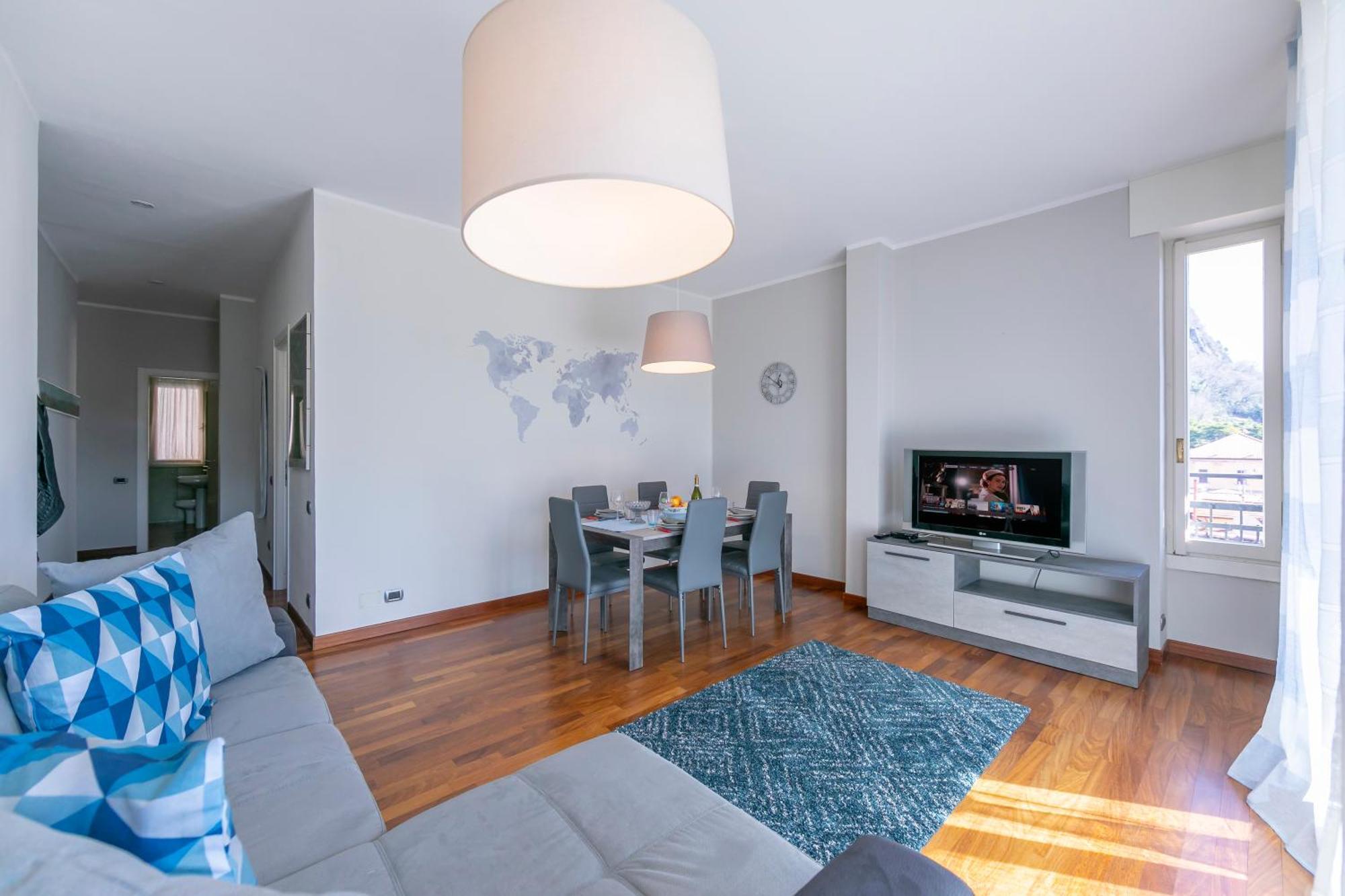 Appartamento Il Golfo Lake View - Happy Rentals Лавено Екстериор снимка